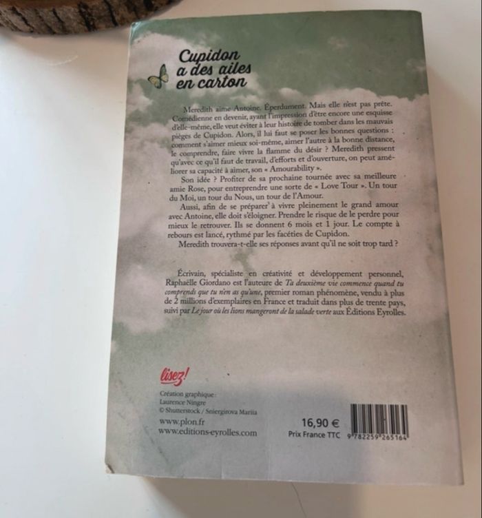 Livre Cupidon a des ailes en carton - photo numéro 2