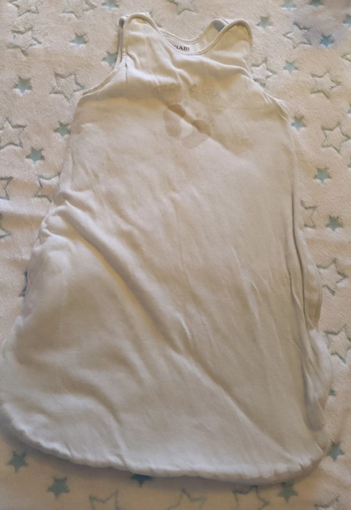 Gigoteuse Kiabi blanche