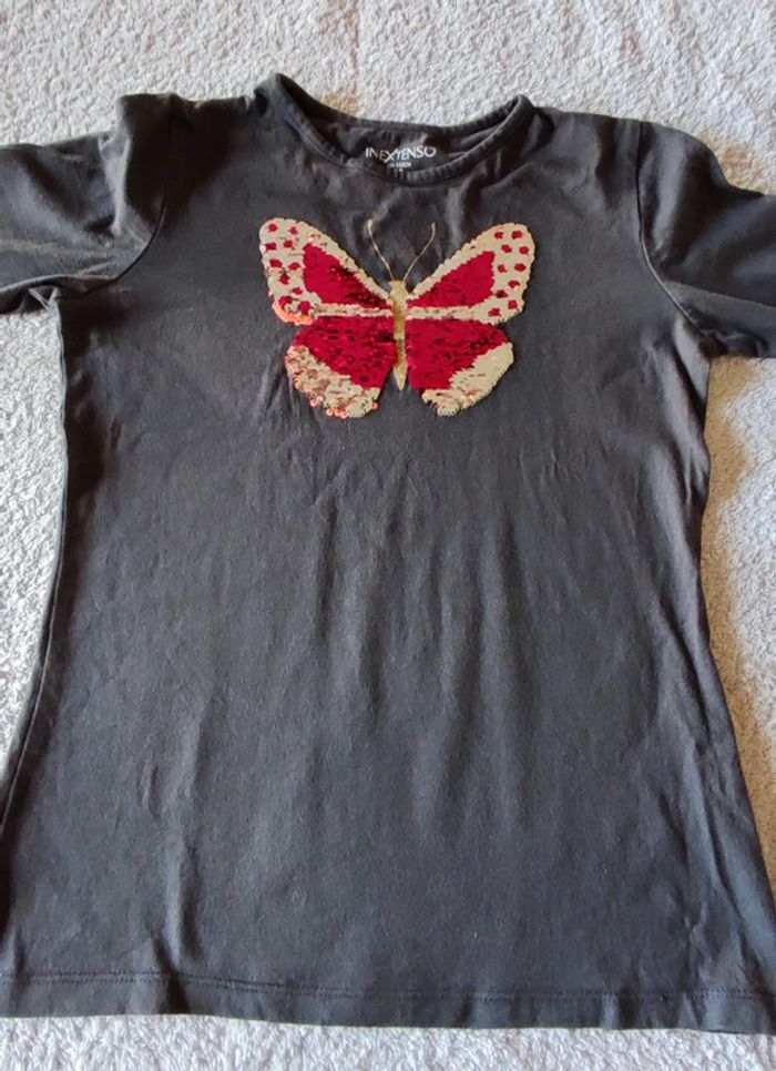 6 t-shirts manches longues 10 ans - photo numéro 3