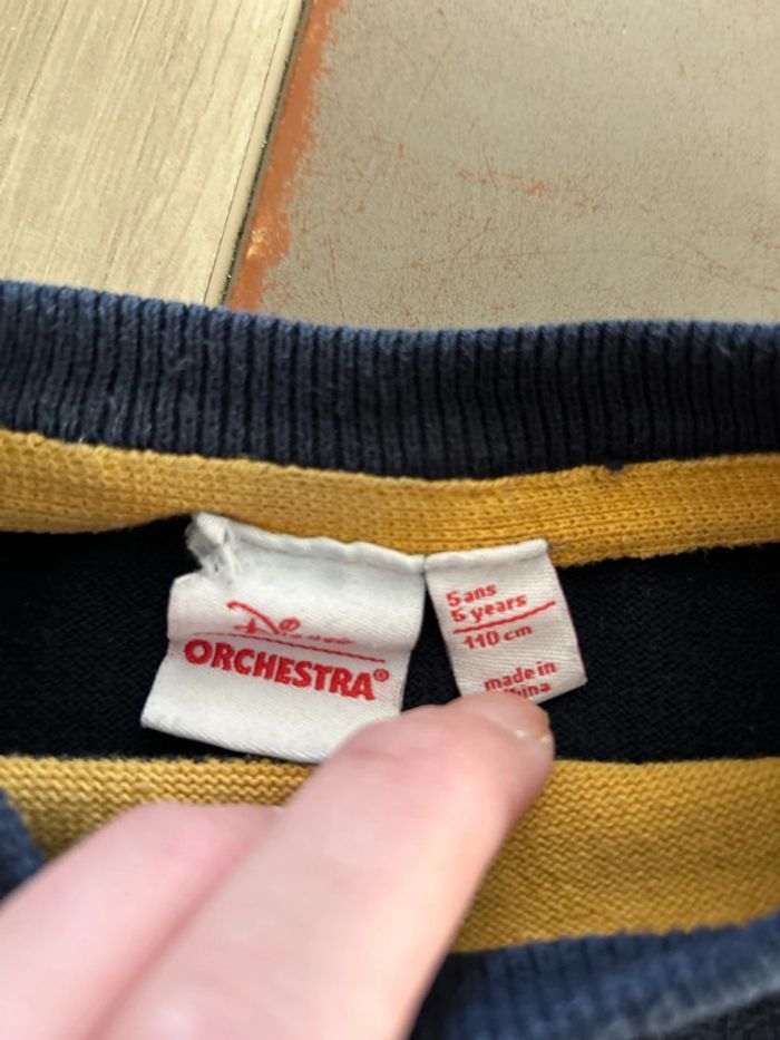 Lot de 7 pulls garçon 5 ans - photo numéro 10