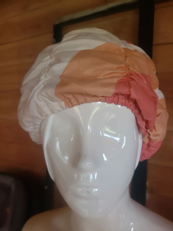 Bonnet de bain vintage - photo numéro 2