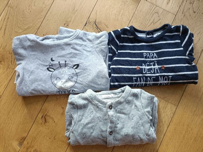 Lot vêtements 12 mois hiver garçon - photo numéro 3