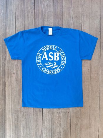 T-shirt university ASB chargers usa M