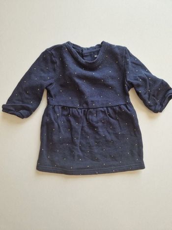 Robe d'hiver 6 mois