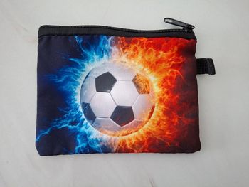 Porte monnaie ballon de football neuf