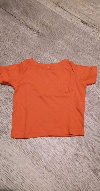 T-shirt garçon 3 mois