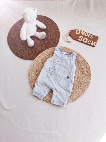 Salopette 👣 Kitchoun, 0 mois, naissance