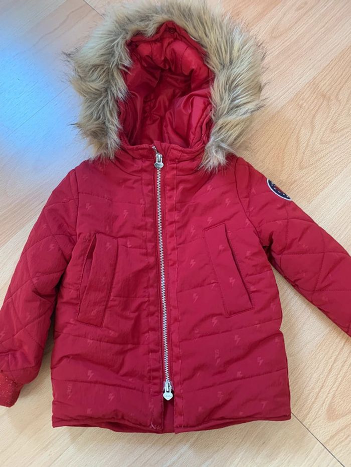 Manteau - parka fille IKKS 3 ans - photo numéro 3