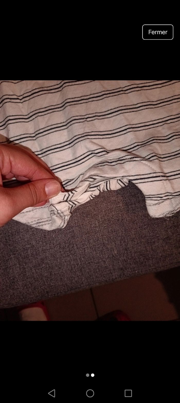 Salopette short garçon 6 mois - photo numéro 2