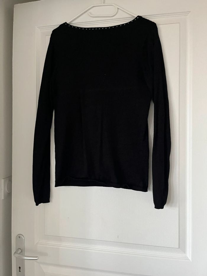 Pull col V - photo numéro 2
