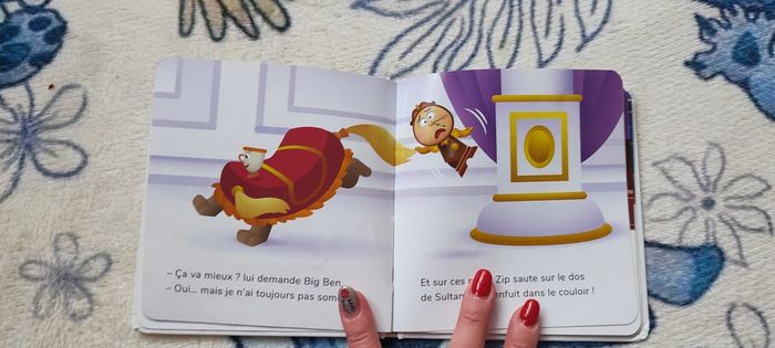 Les premières histoires Disney - petit zip n'a pas sommeil - photo numéro 6