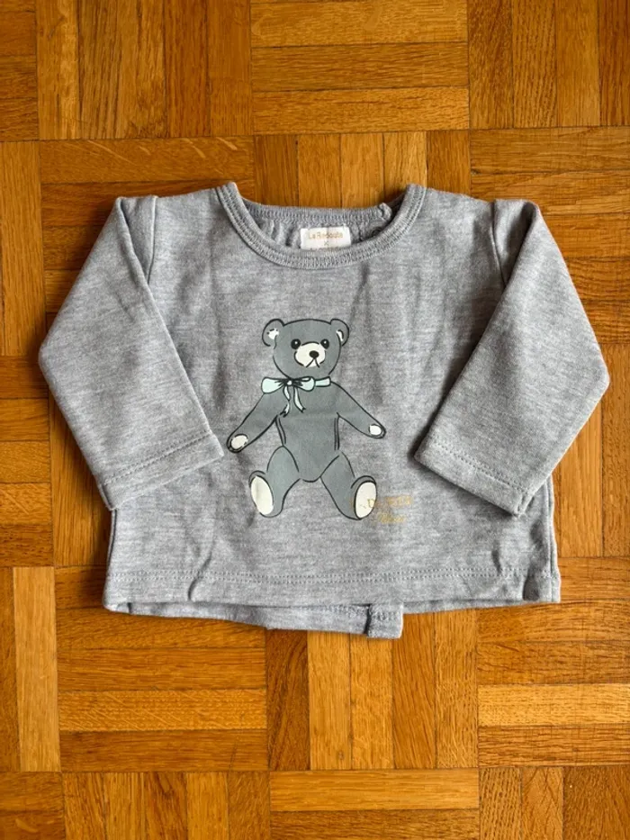 Sweat Ladurée x La Redoute 1 mois parfait état