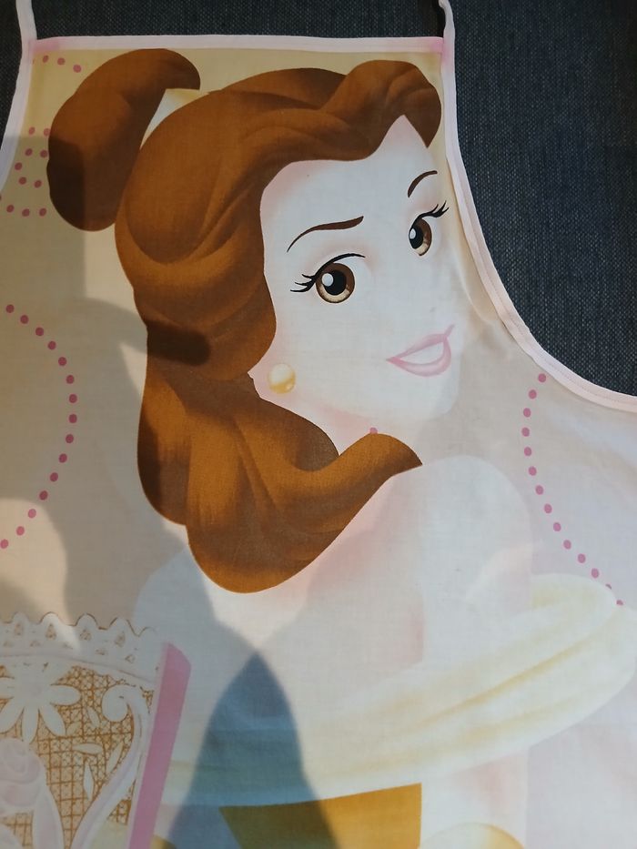 Tablier de cuisine princesse à partir de 6ans - photo numéro 2