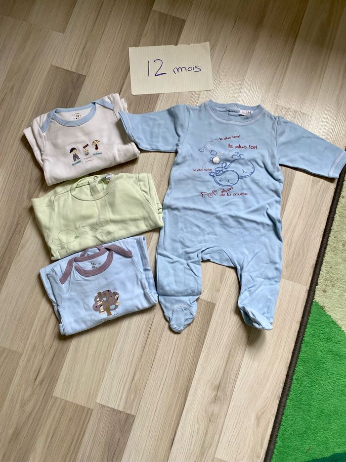 Pyjama mi-saison 12 mois - photo numéro 2