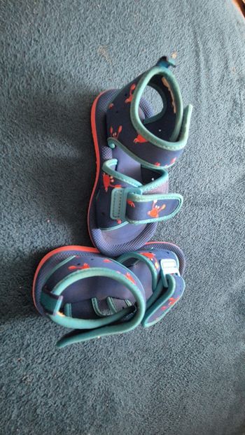 Sandales garçon taille 23