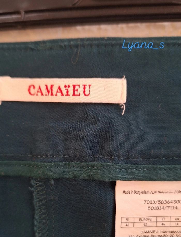 👖 Pantalon Camaïeu – Taille 42 (FR) - photo numéro 2
