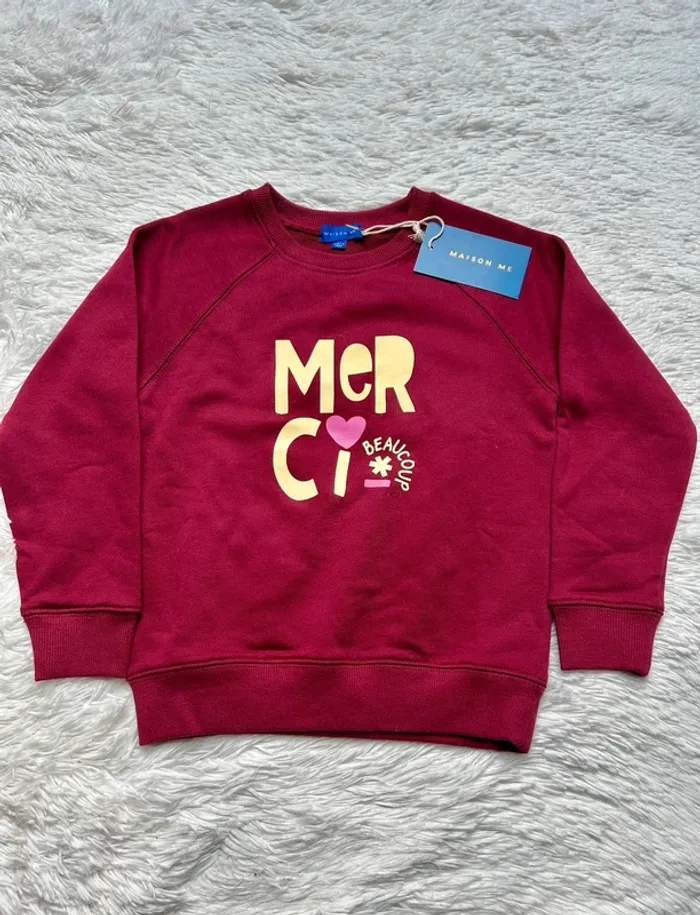 Sweat Maison Me / Maisonette