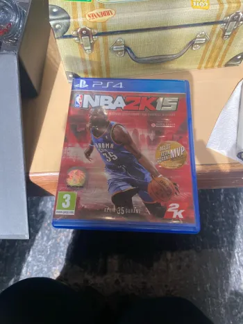 Jeu nba 2k15 ps4