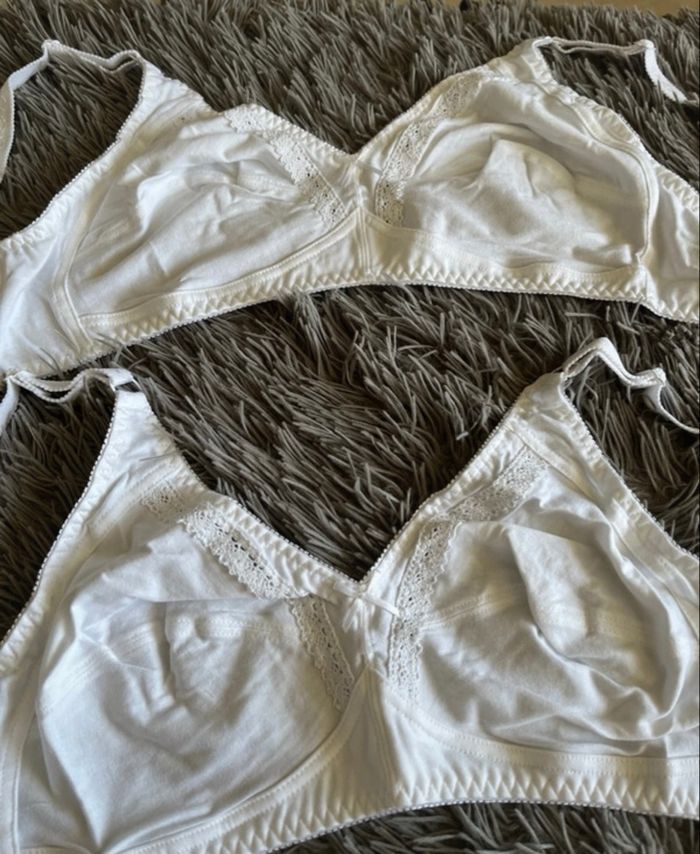 Blancheporte Lot 2 Soutien gorge blanc taille 105B
