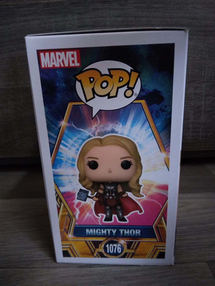Funko pop 1076 mighty thor neuf - photo numéro 6
