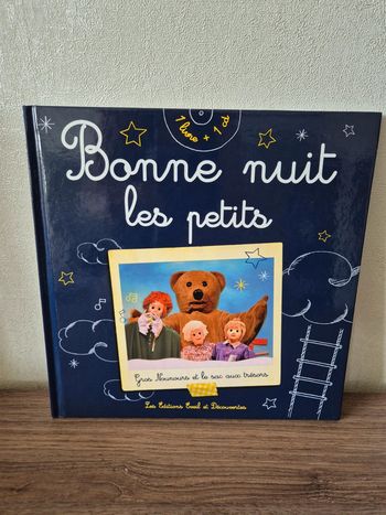 Livre CD Bonne nuit les petits