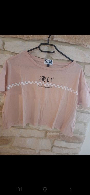 T.shirt femme taille 40