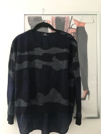 Pull court fluide Le temps des cerises S