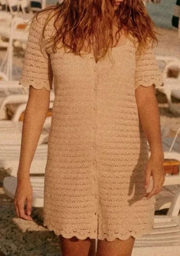 Robe cassey Sézane - photo numéro 3