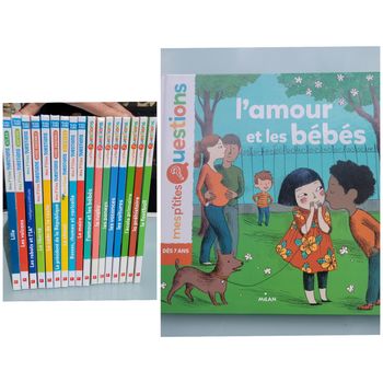Livre Mes P'tites Questions 💞 L'amour et les Bébés 👶 74