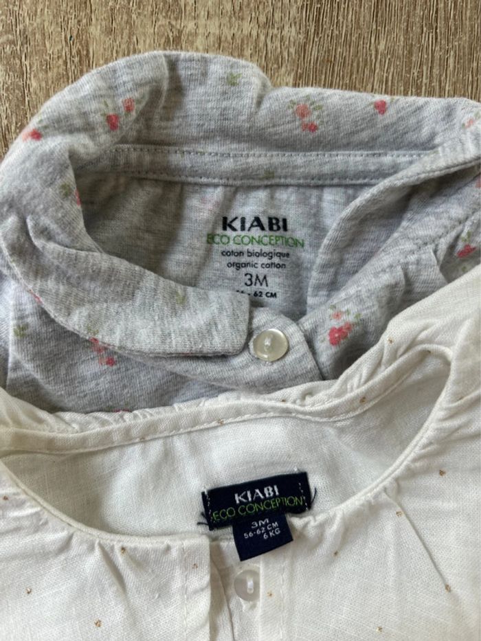 2 robes bébé fille - photo numéro 2