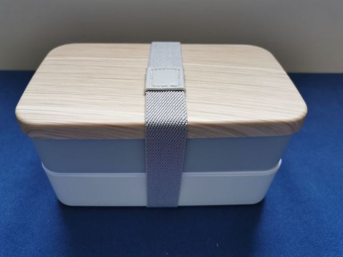 Lunch Box neuve - 2 boites, 3 couvercles