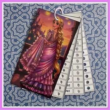 Nuancier guangna 360 numéroté