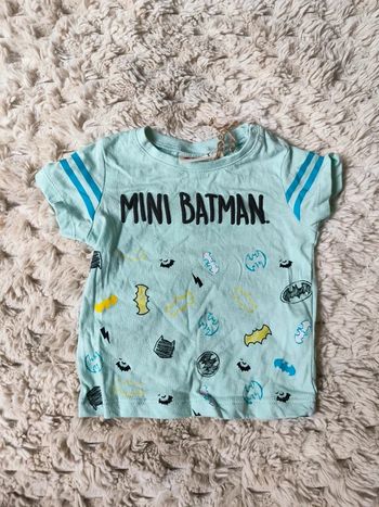 Tee shirt bleu clair