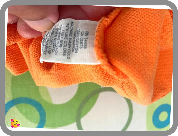 👕 Polo American Eagle – Homme – Taille XS – Orange - photo numéro 5