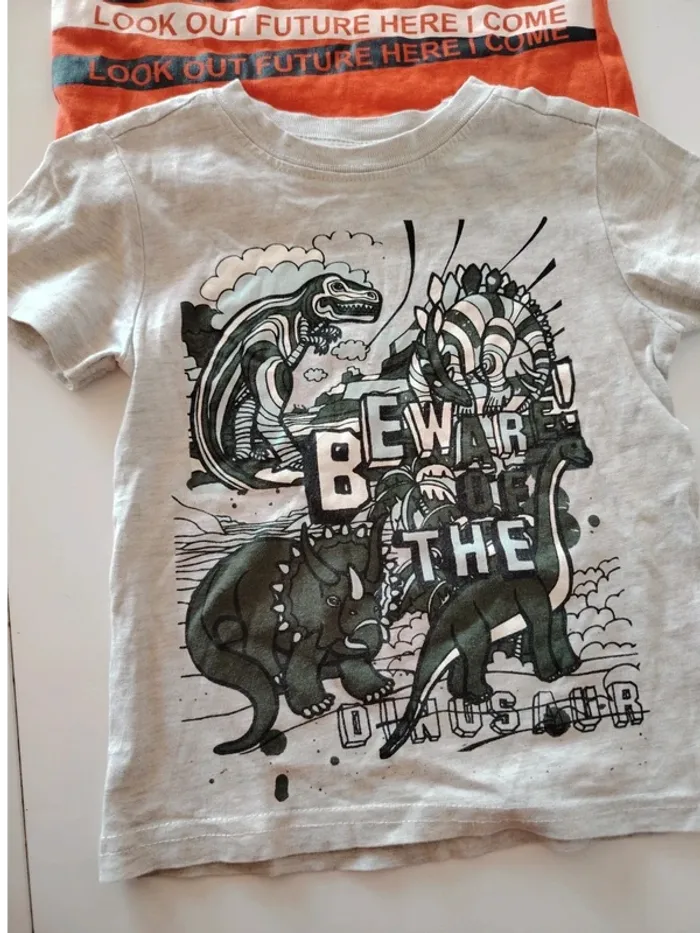 Lot de 2 t-shirts 24 mois - photo numéro 2