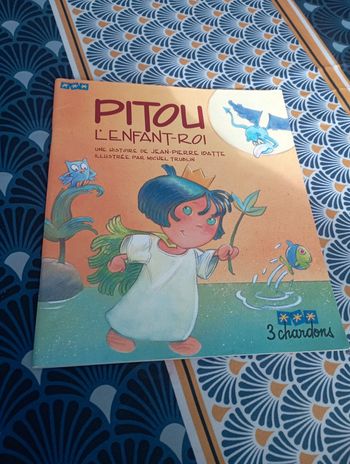 Livre Pitou l'enfant roi