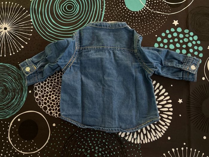 Veste en jean fille - photo numéro 2