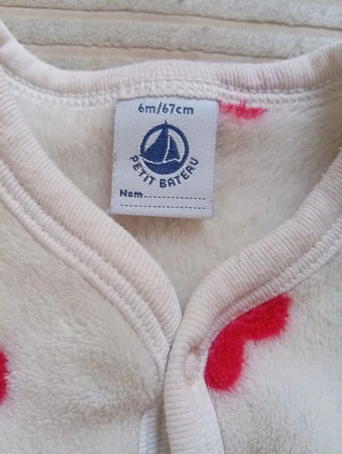 Pyjama chaud petit bateau - photo numéro 2