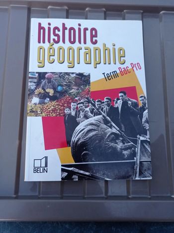 Histoire géographie