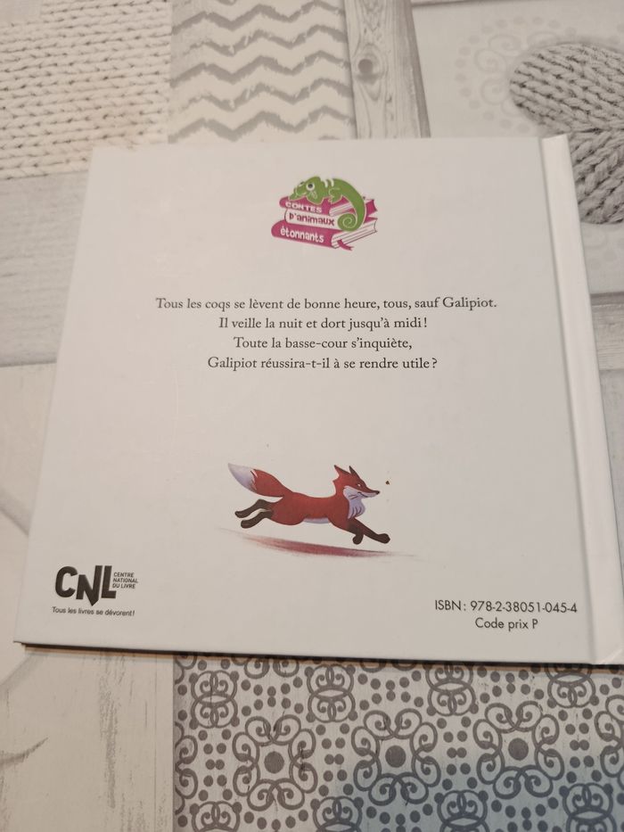 Livre " Le coq qui faisait la grasse matinée" - photo numéro 2