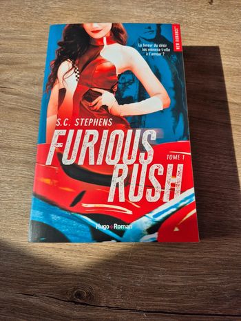 Furious Rush tome 1