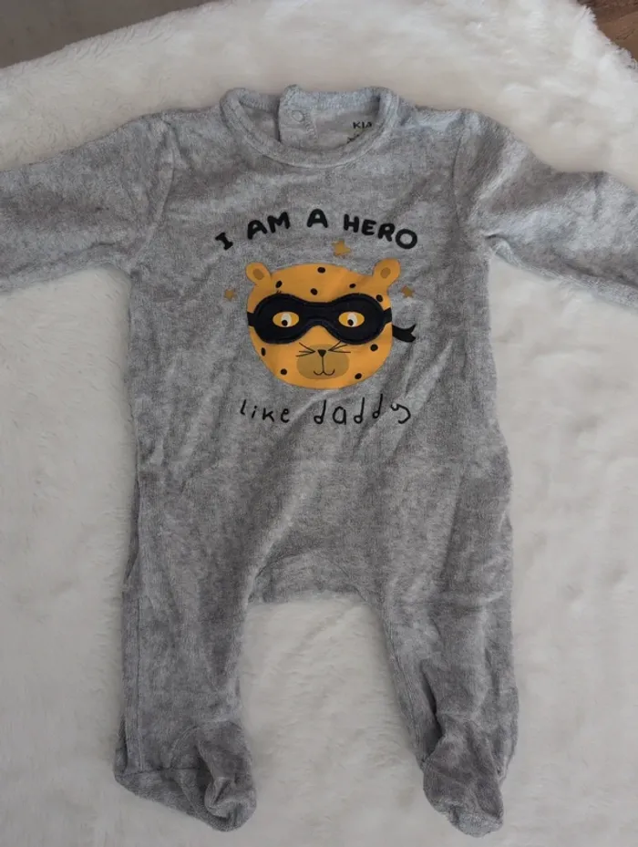 Pyjama Kiabi 1 mois