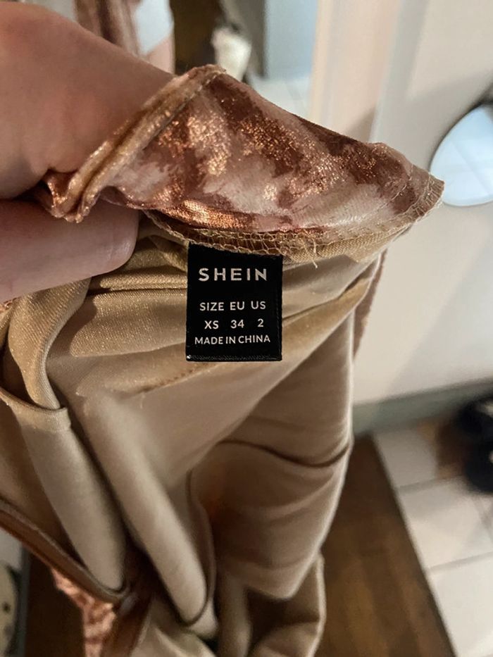 Pantalon large velours - photo numéro 9