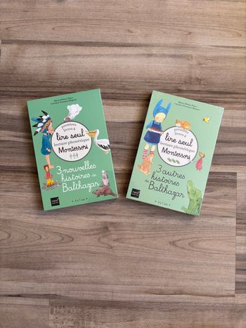 Coffret lire seul histoire de Balthazar