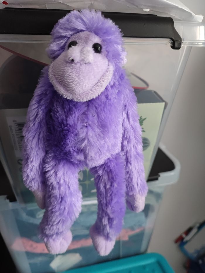 Peluche singe