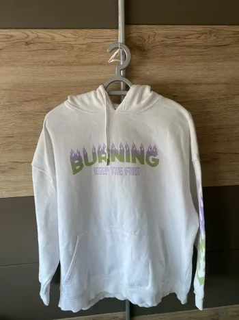 Pull à capuche