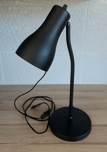 Lampe de bureau Ikea hauteur 45cm TBE