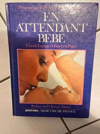 Livre en attendant bébé