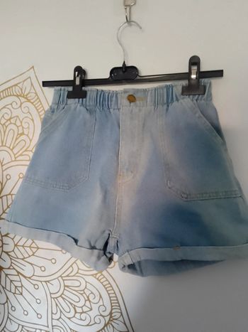 Short en jean taille 36