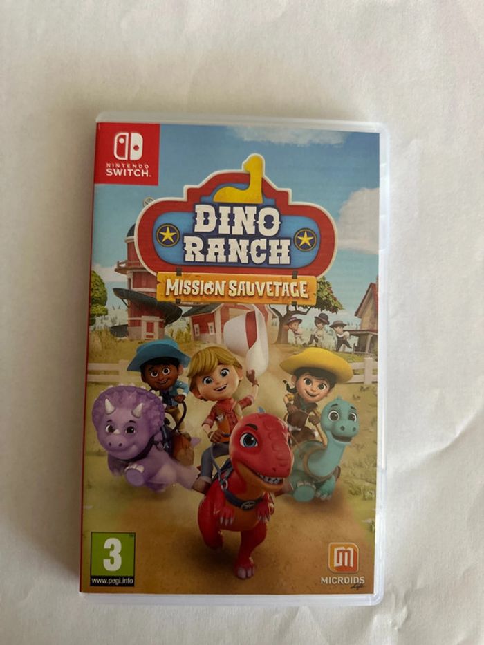 Jeu Switch Dino ranch